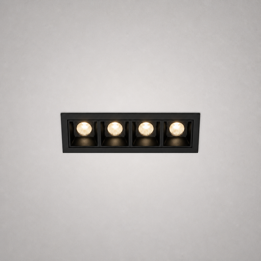 Spot Encastrés de Plafond - BET PRIME 0061 - Spot encastré carré 22 W - IP20 - 22W