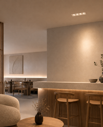 Spot Encastrés de Plafond - BET PRIME 0061 - Spot encastré carré 22 W - IP20 - 22W