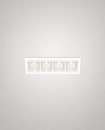 Spot Encastrés de Plafond - BET PRIME 0061 - Spot encastré carré 22 W - IP20 - 22W