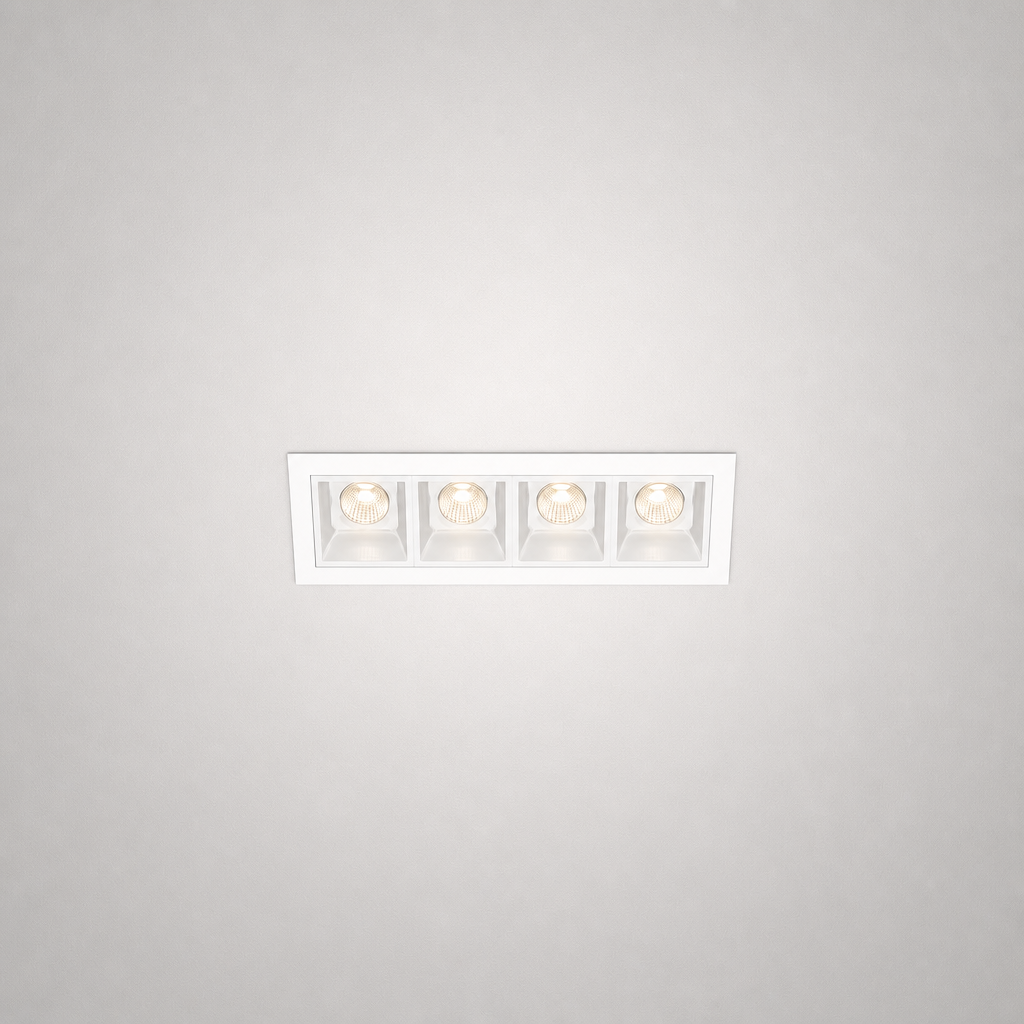 Spot Encastrés de Plafond - BET PRIME 0061 - Spot encastré carré 22 W - IP20 - 22W