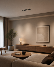 Recessed Ceiling Spotlights - BET PRIME 0062 - 26W Square Recessed Spotlight - IP20 - 26W