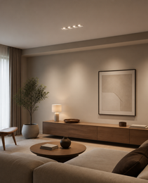 Recessed Ceiling Spotlights - BET PRIME 0062 - 26W Square Recessed Spotlight - IP20 - 26W