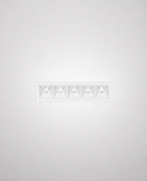 Recessed Ceiling Spotlights - BET PRIME 0062 - 26W Square Recessed Spotlight - IP20 - 26W