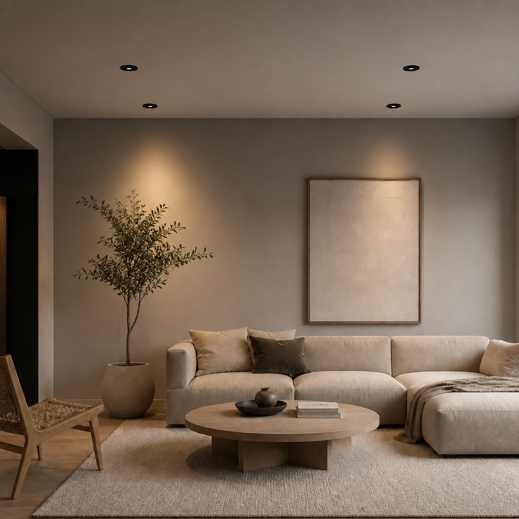 Spot Encastrés de Plafond - ALFA PRIME 0244 - Spot encastré LED à intensité variable (chaud/froid) - IP20 - 7W