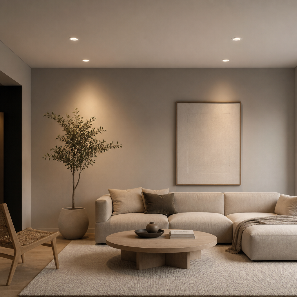 Spot Encastrés de Plafond - ALFA PRIME 0244 - Spot encastré LED à intensité variable (chaud/froid) - IP20 - 7W