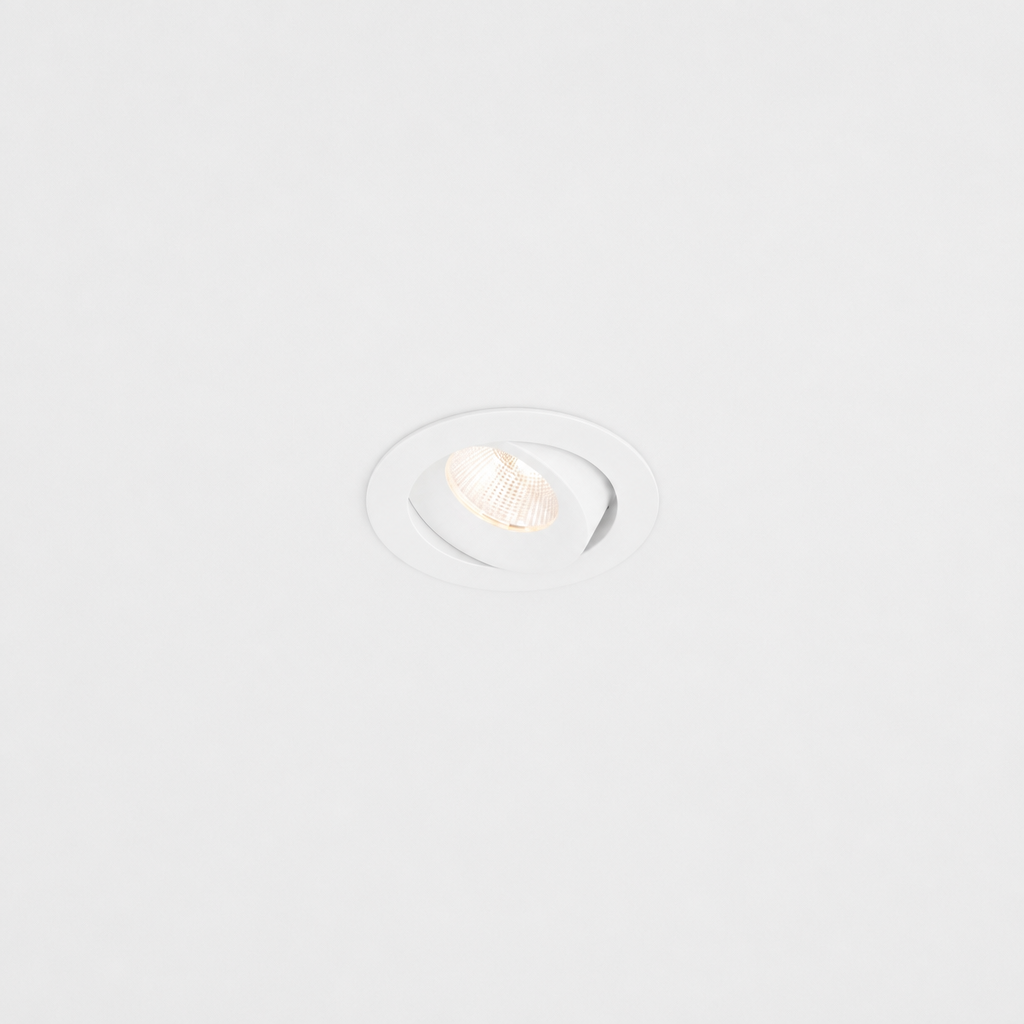 Spot Encastrés de Plafond - ALFA PRIME 0244 - Spot encastré LED à intensité variable (chaud/froid) - IP20 - 7W