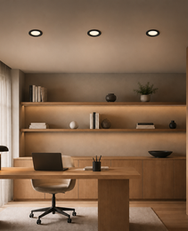 Spot Encastrés de Plafond - ECO PRIME 0624 - 20 W ø160 mm - IP65 - 20W