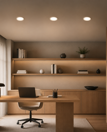 Spot Encastrés de Plafond - ECO PRIME 0624 - 20 W ø160 mm - IP65 - 20W