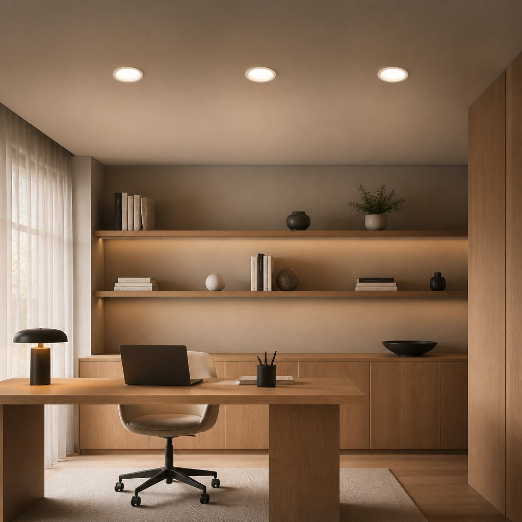 Spot Encastrés de Plafond - ECO PRIME 0624 - 20 W ø160 mm - IP65 - 20W