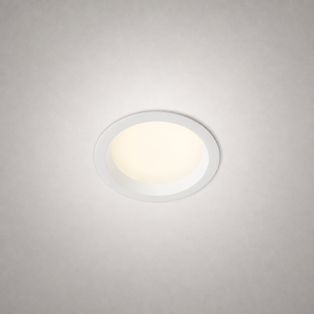 Spot Encastrés de Plafond - ECO PRIME 0624 - 20 W ø160 mm - IP65 - 20W