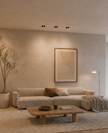 Spot Encastrés de Plafond - ROBO PRIME 0688 - Spot encastré sans cadre, orientable - IP20 - 10W