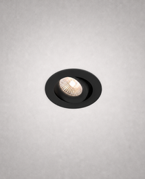 Spot Encastrés de Plafond - ALFA PRIME 0755 - Spot encastré à intensité variable, température de couleur chaude de 1800K à 3000K - IP20 - 7W