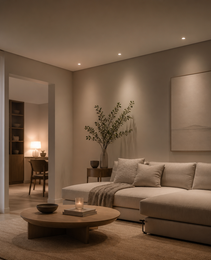 Spot Encastrés de Plafond - ALFA PRIME 0755 - Spot encastré à intensité variable, température de couleur chaude de 1800K à 3000K - IP20 - 7W