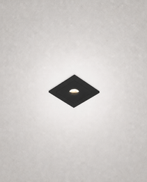 Spot Encastrés de Plafond - BET PRIME 0918 - Spot encastré carré anti-éblouissement - IP20 - 4W