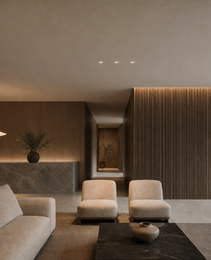 Spot Encastrés de Plafond - BET PRIME 0918 - Spot encastré carré anti-éblouissement - IP20 - 4W