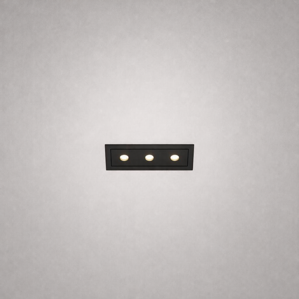 Spot Encastrés de Plafond - BET PRIME 0919 - Spots encastrés anti-éblouissement - IP20 - 15W