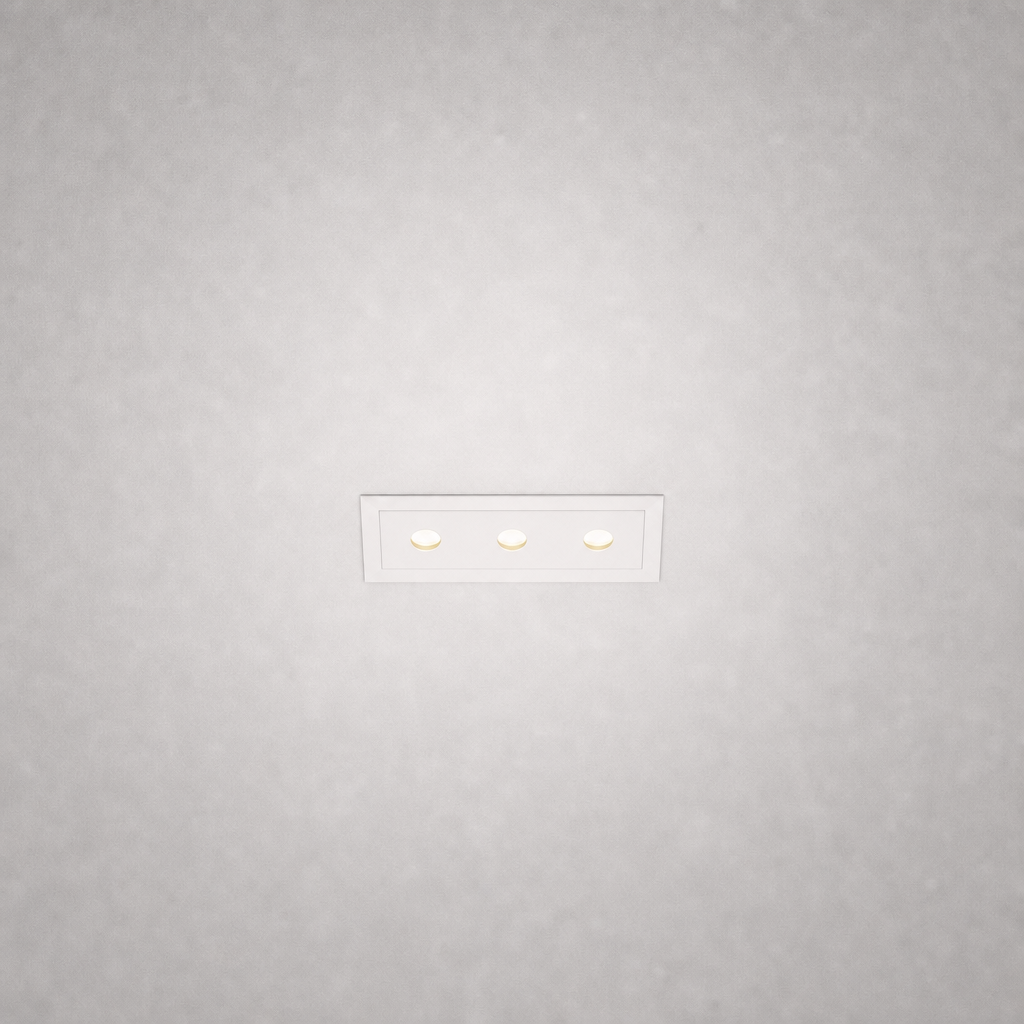 Spot Encastrés de Plafond - BET PRIME 0919 - Spots encastrés anti-éblouissement - IP20 - 15W