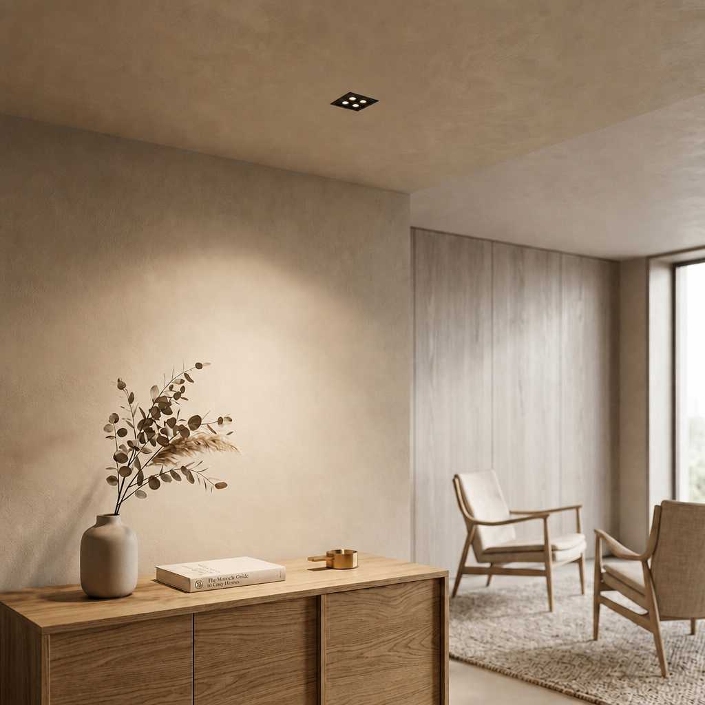 Spot Encastrés de Plafond - BET PRIME 0920 - Spots encastrés LED anti-éblouissement - IP20 - 18W