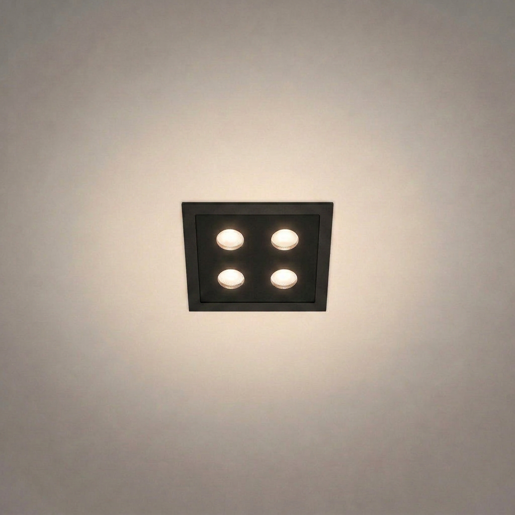 Spot Encastrés de Plafond - BET PRIME 0920 - Spots encastrés LED anti-éblouissement - IP20 - 18W