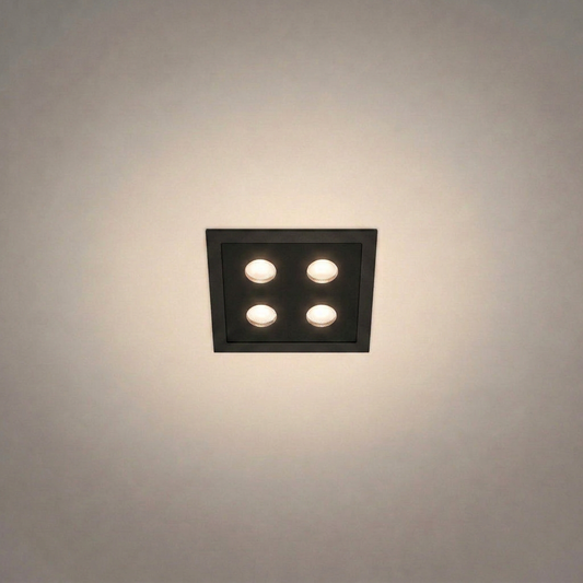 Spot Encastrés de Plafond - BET PRIME 0920 - Spots encastrés LED anti-éblouissement - IP20 - 18W
