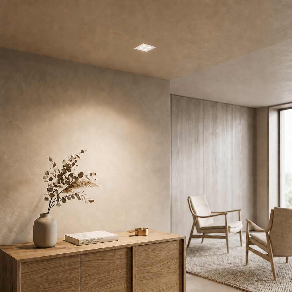 Spot Encastrés de Plafond - BET PRIME 0920 - Spots encastrés LED anti-éblouissement - IP20 - 18W