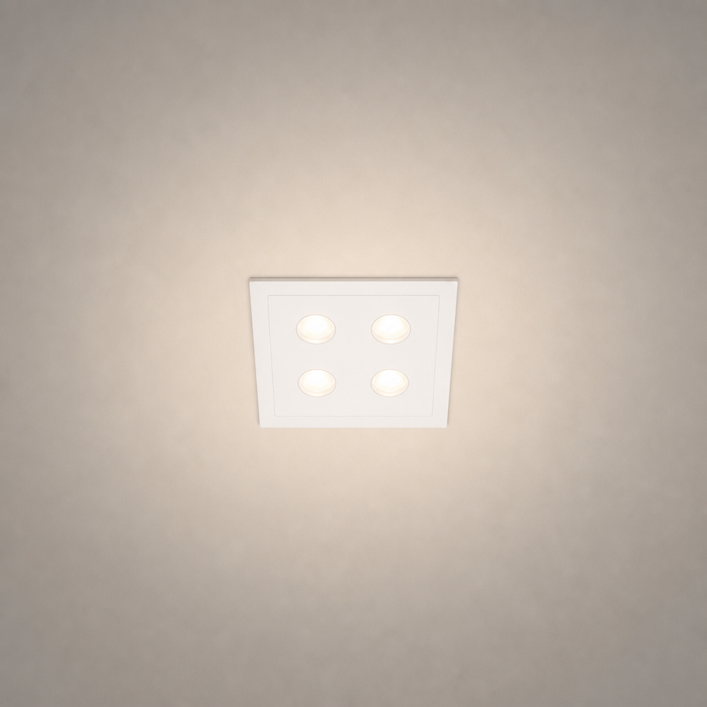 Spot Encastrés de Plafond - BET PRIME 0920 - Spots encastrés LED anti-éblouissement - IP20 - 18W