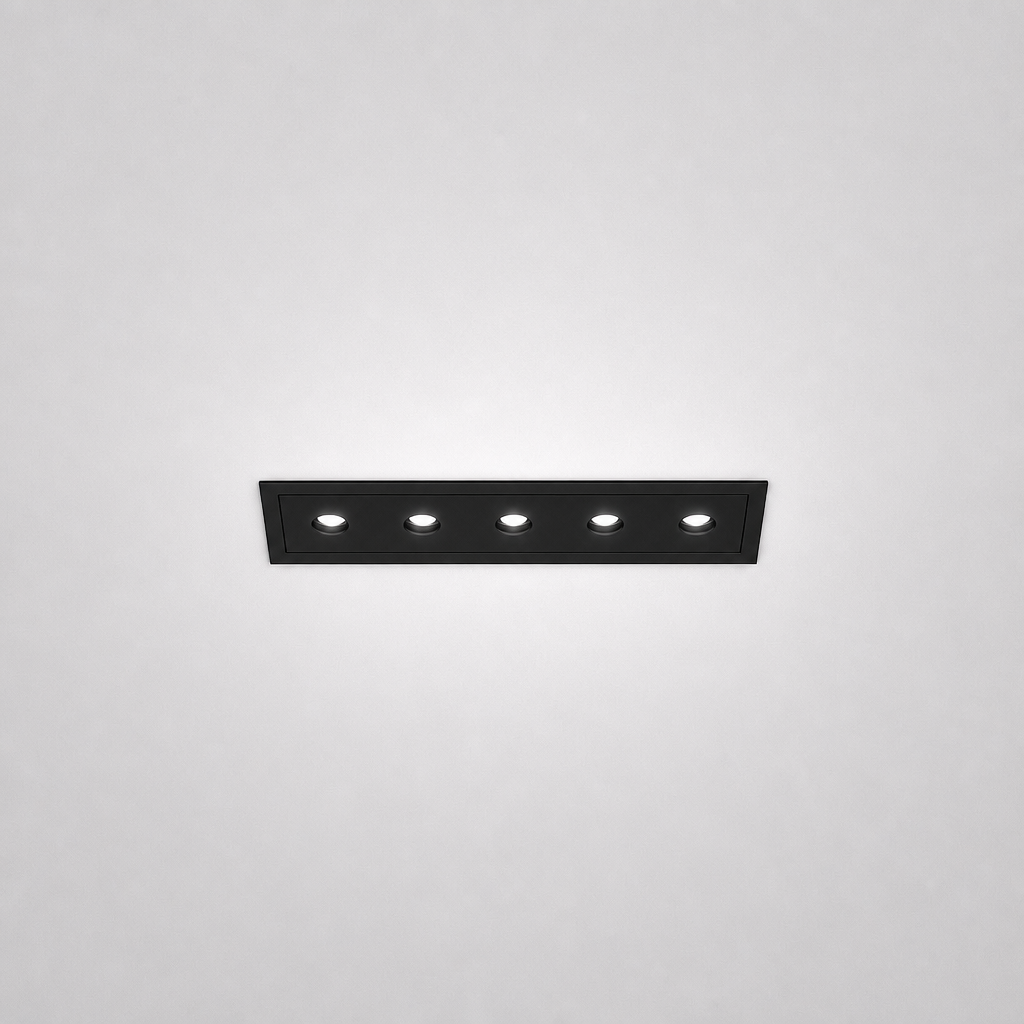 Spot Encastrés de Plafond - BET PRIME 0921 - Spots encastrés LED anti-éblouissement - IP20 - 21W