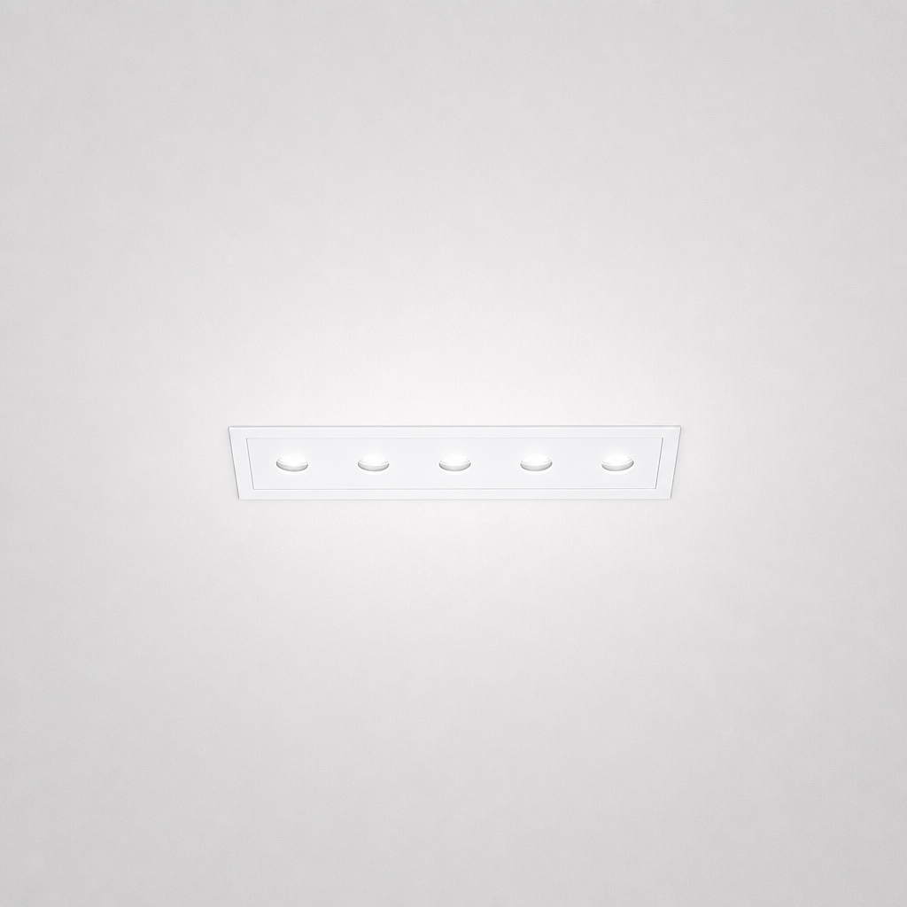 Spot Encastrés de Plafond - BET PRIME 0921 - Spots encastrés LED anti-éblouissement - IP20 - 21W