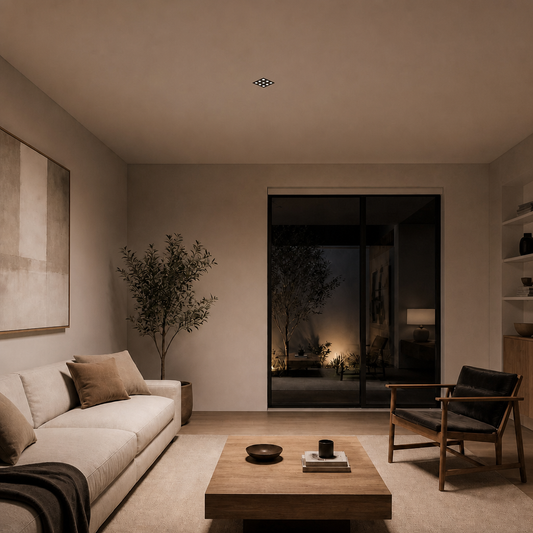 Spot Encastrés de Plafond - BET PRIME 0922 - Spots encastrés LED anti-éblouissement - IP20 - 24W