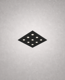 Spot Encastrés de Plafond - BET PRIME 0922 - Spots encastrés LED anti-éblouissement - IP20 - 24W