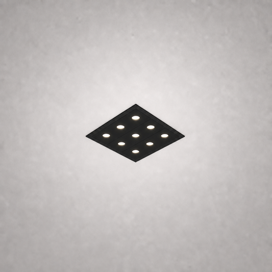 Spot Encastrés de Plafond - BET PRIME 0922 - Spots encastrés LED anti-éblouissement - IP20 - 24W