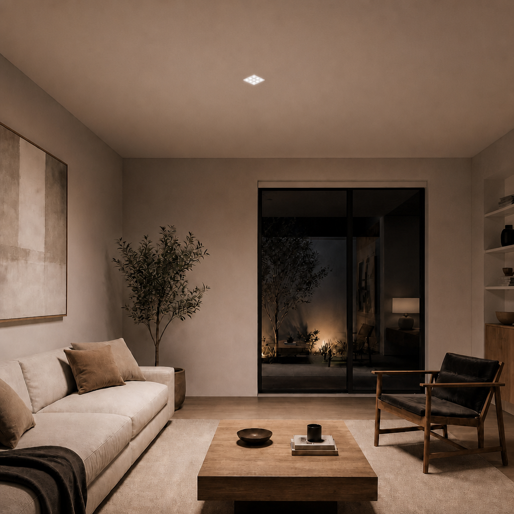 Spot Encastrés de Plafond - BET PRIME 0922 - Spots encastrés LED anti-éblouissement - IP20 - 24W