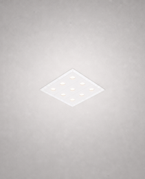 Spot Encastrés de Plafond - BET PRIME 0922 - Spots encastrés LED anti-éblouissement - IP20 - 24W