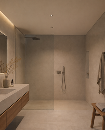 Spot Encastrés de Plafond - MOON PRIME 1120 - Spot encastré sans cadre IP54 pour salle de bain - 10W