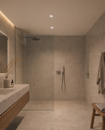 Spot Encastrés de Plafond - MOON PRIME 1120 - Spot encastré sans cadre IP54 pour salle de bain - 10W