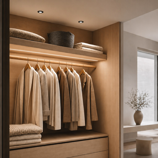 Spot Encastrés de Plafond - DOT PRIME 1158 - Luminaire encastré ultra-mince pour meubles - IP20 - 3W