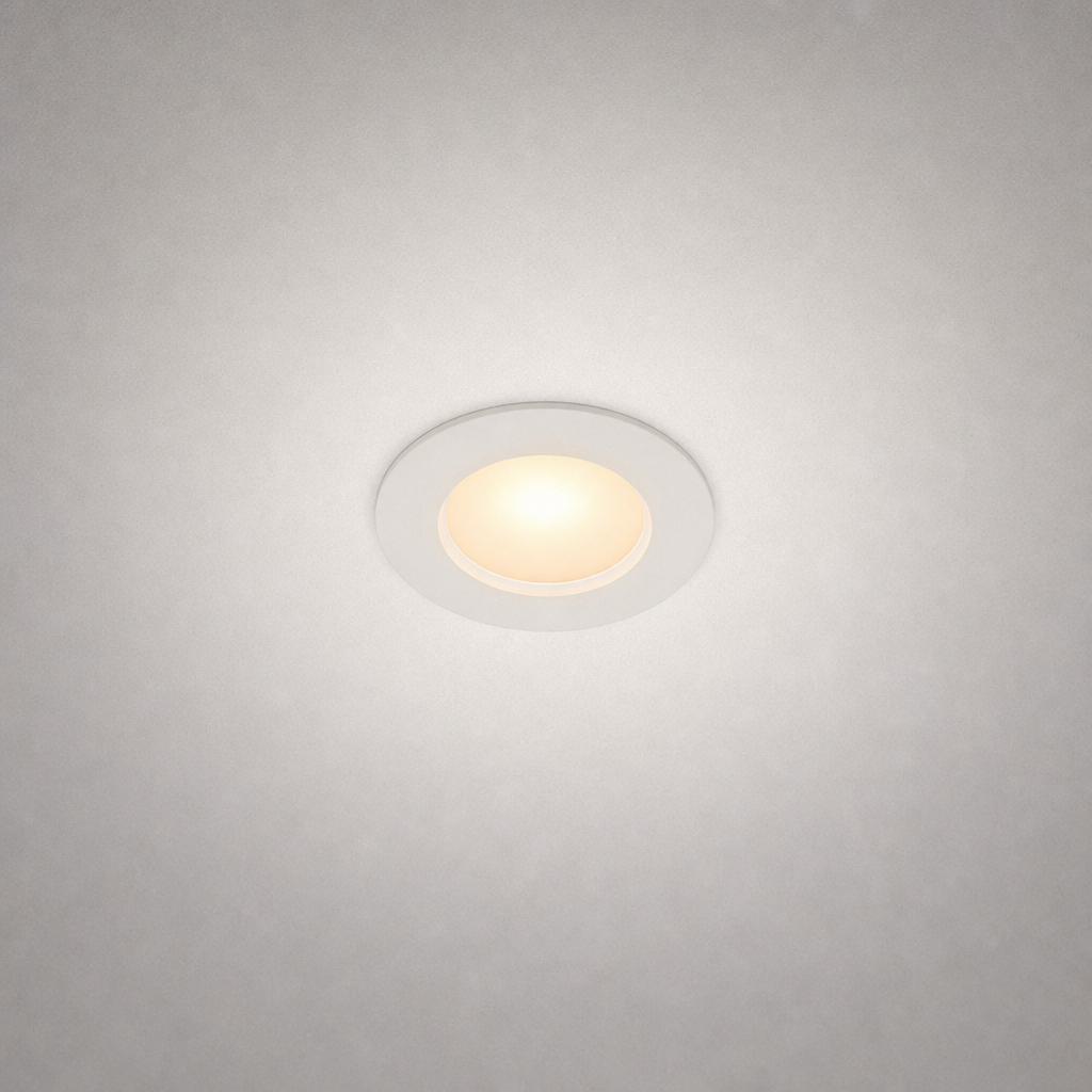 Spot Encastrés de Plafond - DOT PRIME 1158 - Luminaire encastré ultra-mince pour meubles - IP20 - 3W