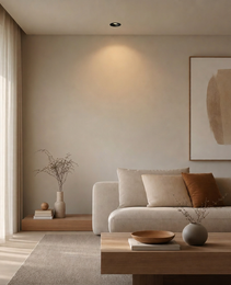 Recessed Ceiling Spots - MOON PRIME 1184 - 7W Trimless Recessed Spots - IP20