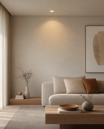 Recessed Ceiling Spots - MOON PRIME 1184 - 7W Trimless Recessed Spots - IP20