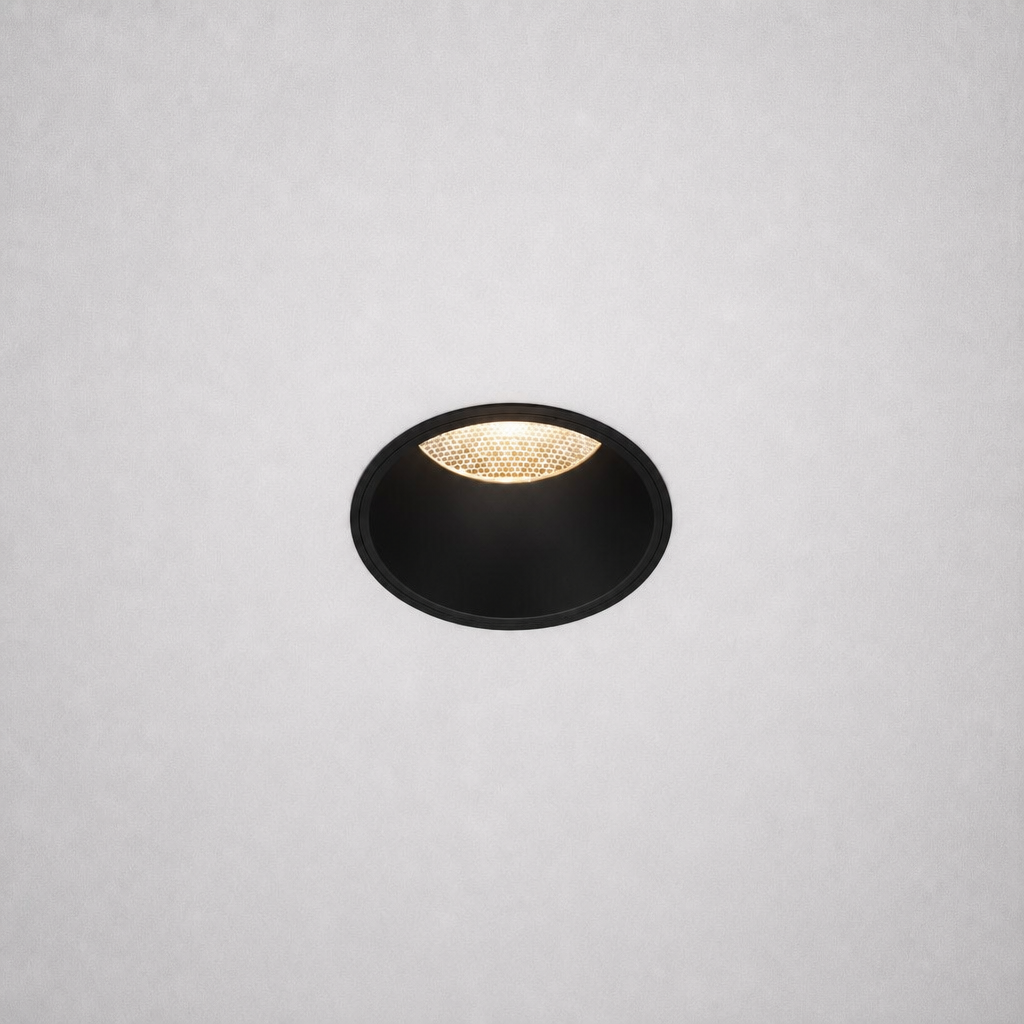 Recessed Ceiling Spotlights - MOON PRIME 1185 - Recessed spotlights for offices - IP20