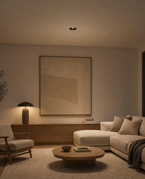 Recessed Ceiling Spotlights - MOON PRIME 1188 - Trimless LED Recessed Spotlights - IP20 - 18W