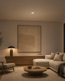 Recessed Ceiling Spotlights - MOON PRIME 1188 - Trimless LED Recessed Spotlights - IP20 - 18W