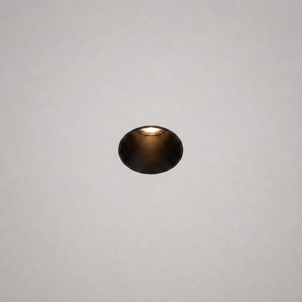 Recessed Ceiling Spotlights - DOT PRIME 1207 - IP44 Rimless Mini Recessed LED Spotlight - 2W