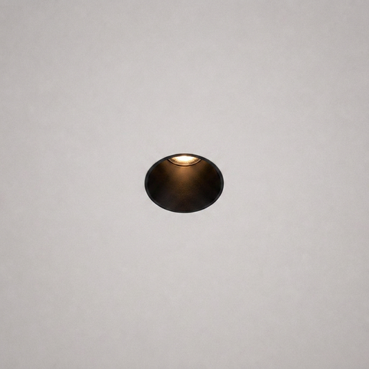 Spot Encastrés de Plafond - DOT PRIME 1207 - Mini spot encastré LED sans bordure IP44 - 2W