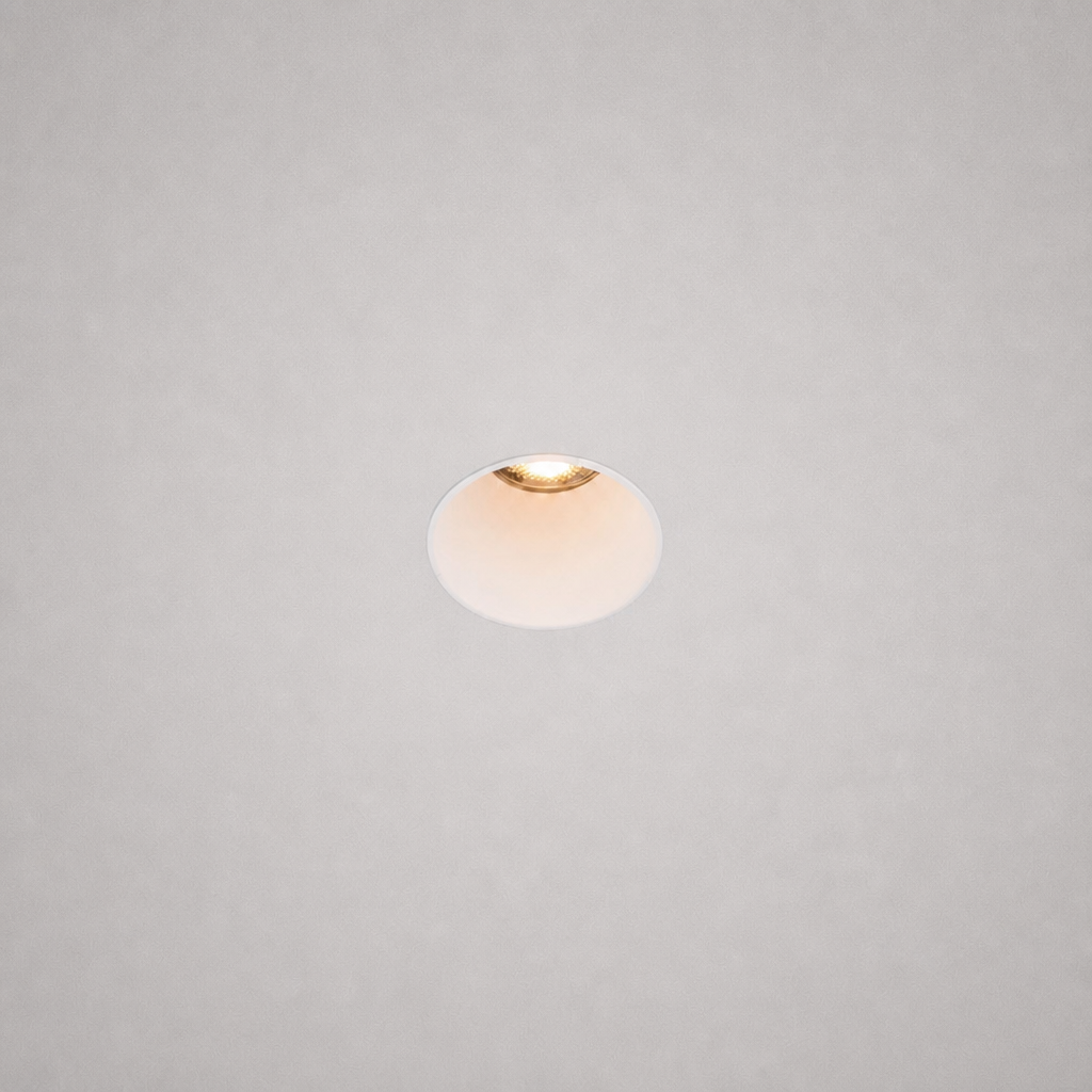 Recessed Ceiling Spotlights - DOT PRIME 1207 - IP44 Rimless Mini Recessed LED Spotlight - 2W