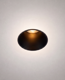 Spot Encastrés de Plafond - DOT PRIME 1208 - Mini spot encastré LED sans bordure, double spot encastré IP44 - 2W