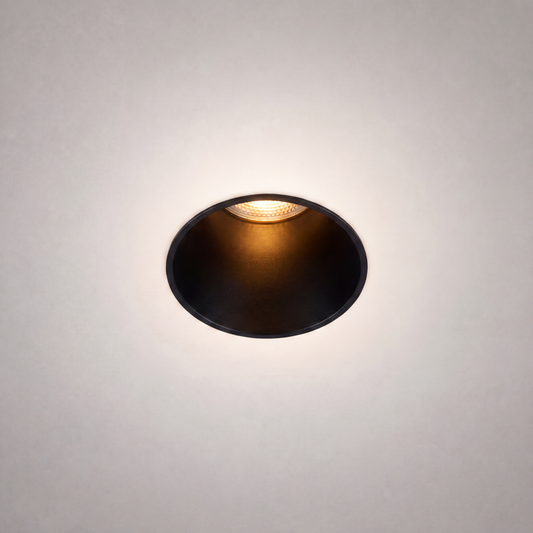 Spot Encastrés de Plafond - DOT PRIME 1208 - Mini spot encastré LED sans bordure, double spot encastré IP44 - 2W