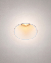 Spot Encastrés de Plafond - DOT PRIME 1208 - Mini spot encastré LED sans bordure, double spot encastré IP44 - 2W
