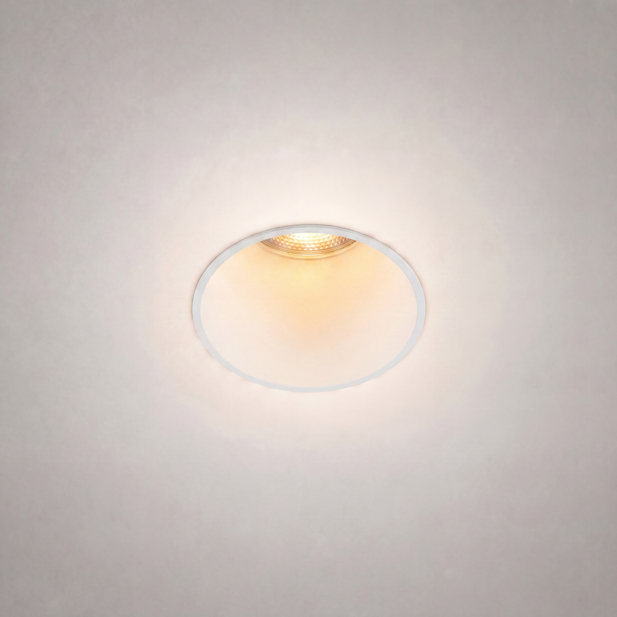 Spot Encastrés de Plafond - DOT PRIME 1208 - Mini spot encastré LED sans bordure, double spot encastré IP44 - 2W