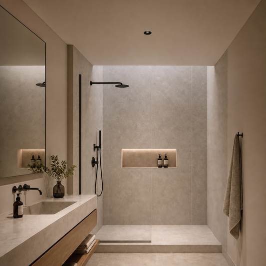 Spot Encastrés de Plafond - MOON PRIME 1233 - Spot encastré sous soffite IP65 - 7W